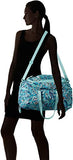 Vera Bradley womens Lighten Up Convertible Travel Bag, Polyester, Daisy Paisley, One Size