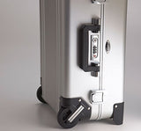 Zero Halliburton Classic Aluminum Carry-On Luggage, 2 Wheeled Suitcase