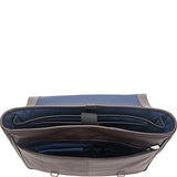 Kenneth Cole Reaction Leather Single Compartment Flapover 15.0" Computer Business Case Laptop