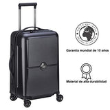 DELSEY PARIS TURENNE Hand Luggage, 55 cm, 43 liters, Black (Noir)