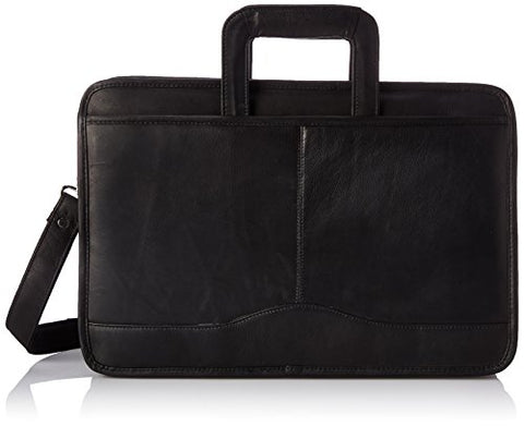 David King & Co. Triple Gusset Drop Handle, Black, One Size