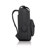Solo Crosby 15.6 Inch Laptop Backpack with Padded Compartment, Black