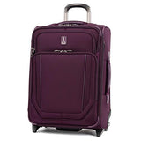 Travelpro Crew Versapack Max Carry-on Exp Rollaboard, perfect Plum
