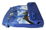 Trendy Flyer Computer/Laptop Rolling Bag 2 Wheel Case Fish / Dolphin