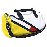 Tommy Hilfiger Small Graphic Logo Duffle (Yellow)