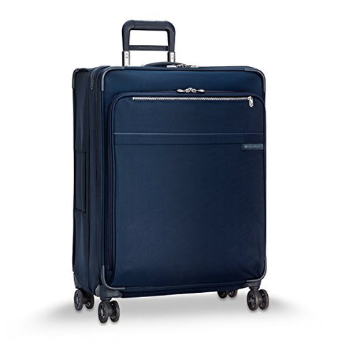 Briggs & Riley U128Cxsp Baseline Large Expandable Spinner - Navy