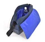 Zero Halliburton Gramercy Large Shoulder Bag Gra02 (Black)