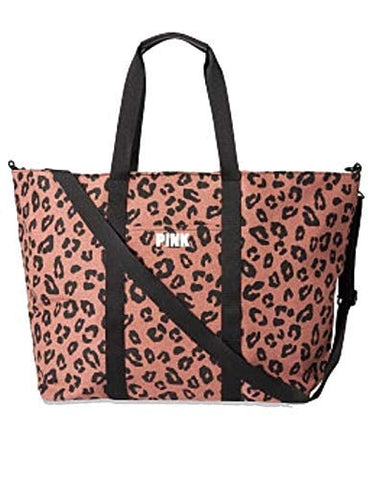 Victorias Secret Limited Sexy Leopard Wild Weekender Tote Bag, Large