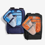 eBags Professional Slim Laptop Backpack for Travel, School & Business - Fits 17 Inch Laptop - Anti-Theft - (Sage Green)