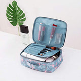 Flamingo Female Cosmetic Bag Organizer Toiletry Kits Necessity Travel Big capacity Waterproof