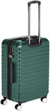 Amazonbasics Premium Hardside Spinner Luggage With Built-In Tsa Lock - 24-Inch, Green