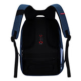 ABage Anti-theft Backpack Travel College Student School Backpack Fits 15.6 inch Laptop, Blue