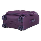 Ricardo Beverly Hills Luggage Saratoga 21" Carry On Suitcase, Elixir Purple