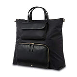 Samsonite Encompass Womens Convertible Brief Backpack Black