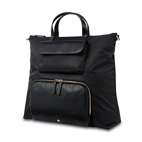 Samsonite Encompass Womens Convertible Brief Backpack Black