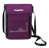 Big Mango Multipurpose Travel Wallet Passport Holder & Neck Stash Pouch with RFID Blocking for