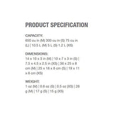 Eagle Creek Travel Gear Luggage Pack-it Specter Cube Set, Strobe Green