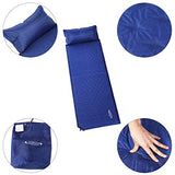 G4Free Self Inflating Camping Sleeping Pad for Backpacking Lightweight Compact Camping Matress