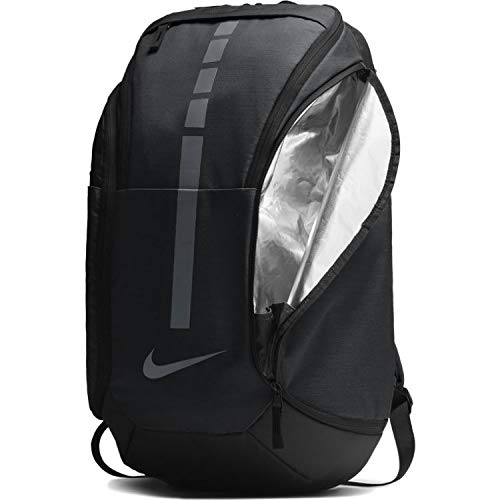 Nike Hoops Elite Hoops Pro Basketball Backpack Black/Metallic Cool Grey