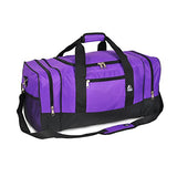 Luggage Sporty Gear Bag - Large, Dark Purple, One Size