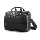 Samsonite Vachetta Leather 2 Pocket Business Case Black