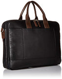 Solo Shorewood Pebbled Leather Briefcase