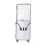 Luggage Protector Suitcase Cover Pvc Bag Dust Proof Travel Suitcase Fits Most 20"22"24"26"28"