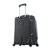 Olympia Luggage Skyhawk 26 Inch Expandable Vertical Rolling Case,Black,One Size