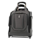 Travelpro Crew Versapack Rolling Underseat Carry-on, Titanium Grey