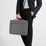 Arvok 13 13.3 14 Inch Water-resistant Canvas Fabric Laptop Sleeve With Handle & Zipper