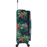 Tommy Bahama St Kitts 4 Piece Luggage Set, Printed Floral