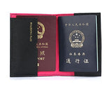 New Fashion Victorias Secret Passport Holder Vs Logo Of Passport Suit (Black)