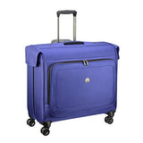 Delsey Luggage Cruise Lite Softside Spinner Trolley Garment Bag, Blue