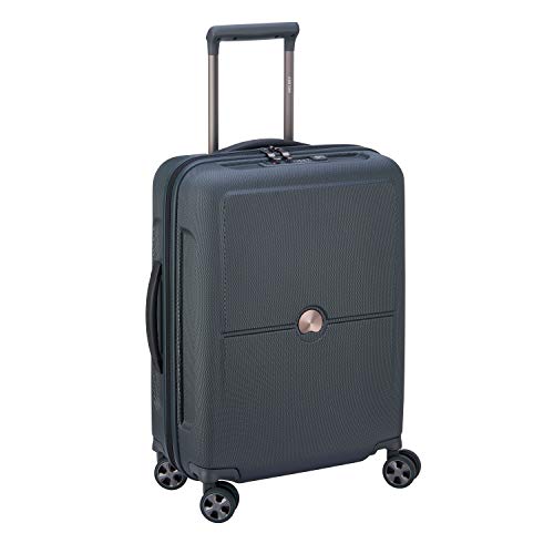 Delsey Paris TURENNE PREMIUM Hand Luggage, 55 cm, 35.2 liters, Black (Anthrazit)