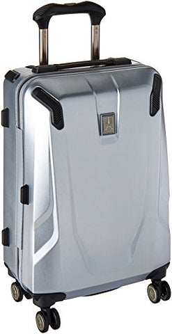 Travelpro Crew 11 21" Hardside Spinner Suitcase, Silver