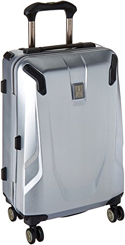 Travelpro Crew 11 21" Hardside Spinner Suitcase, Silver