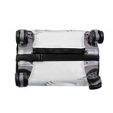 GIOVANIOR Polar Bear Luggage Cover Suitcase Protector Carry On Covers