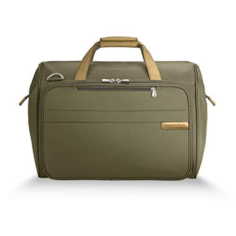 Briggs & Riley Baseline Framed Weekender, Olive