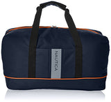 Nautica Gennaker Carry Duffle, Navy/Orange
