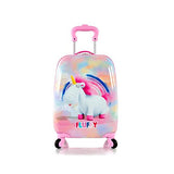 Heys Despicable Me Kids Spinner Luggage 18 Inch - Fluffy