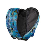 Stylish Tuna Yellowfin Fish Backpack- Lightweight School College Travel Bags, ChunBB 16" x 11.5" x 8"