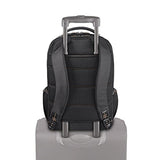 Solo Arc 17.3 Inch Laptop Backpack, Black