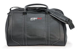Mobile Edge - Deluxe Leather Duffel - Black (Me-Lgb1)