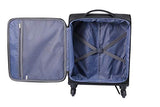 Cabin Max Copenhagen Business Hand Luggage Set - Trolley Suitcase 55x40x20cm and Stowaway Bag