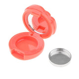 Baoblaze 3 Pieces Beauty Rose Flower Design Empty Makeup Case,Lip Gloss Lipstick Balm Cream DIY