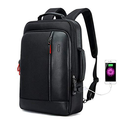 Bopai Intelligent Increase Backpack and Anti-Theft Laptop Rucksack with USB Charging Business
