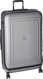 Delsey Luggage Cruise Lite Hardside 25" Exp. Spinner Trolley, Platinum