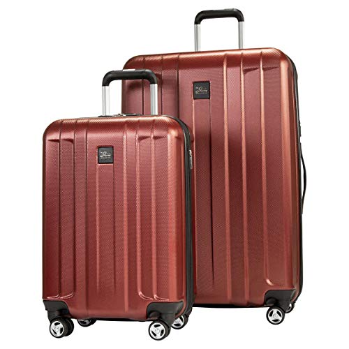 Skyway Whittier 2-piece Hardside Set (One Size, Red)