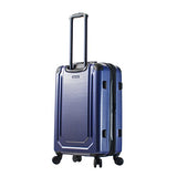 Mia Toro Italy Angolo Hardside Spinner Carry-on, Black