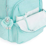 Kipling Seoul Go Large 15" Laptop Backpack Fresh Teal Hologram